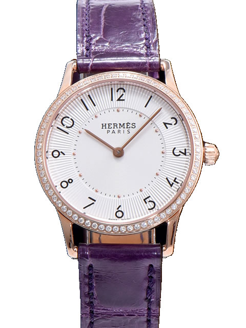 Hermes Slim d'Hermès series W041739WW00 watch