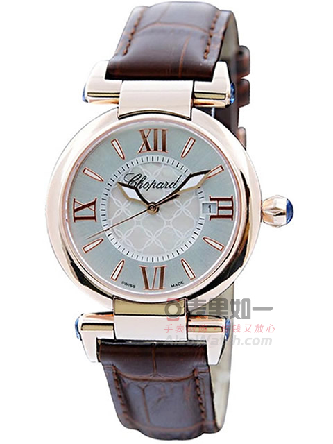 Chopard women's fashion watch [Swiss quartz] [sapphire crystal] [rose gold] [luminescence] [water-re...