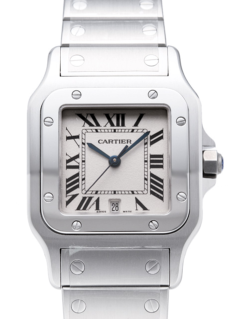 Cartier Santos de Cartier Galbee Series W20060D6 Watch