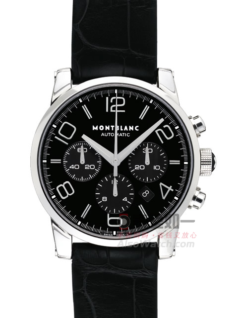[NOOB Edition] Montblanc TimeWalker series 7750 automatic mechanical chronograph No.09670