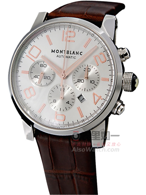 [NOOB Edition] Montblanc TimeWalker series 7750 automatic mechanical chronograph No.101549
