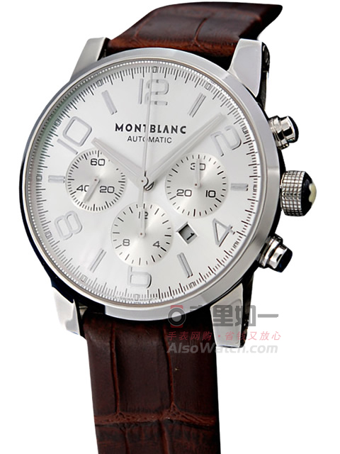 Montblanc TimeWalker Serie 7750 automatischer mechanischer Chronograph No.09671