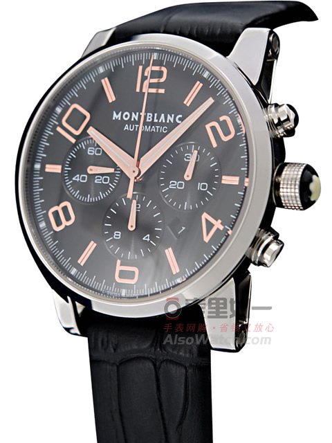 [NOOB Edition] Montblanc TimeWalker series automatic chronograph men's watch 101548