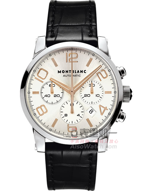 【NOOB Edition Fine Quality】Montblanc Timewalker Series 7750 Automatic Mechanical Chronograph White D...