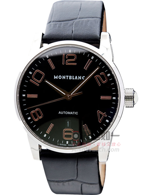 【1:1 Fine Edition】Montblanc Timewalker Series 101551 Men's Mechanical Watch