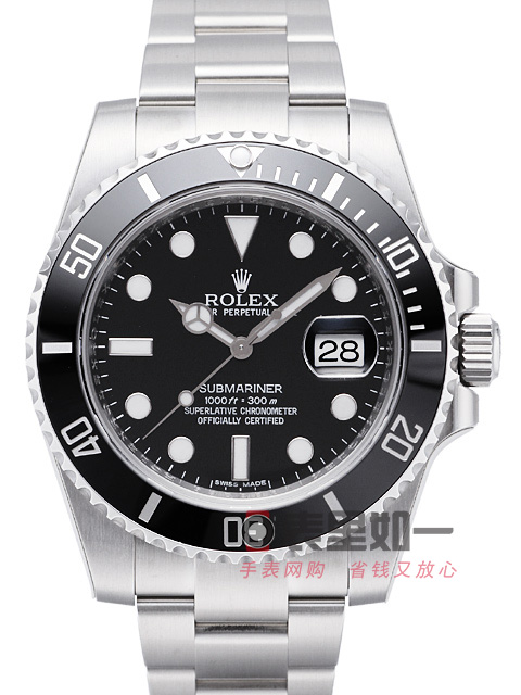 ◆Replica Watch◆ Rolex Submariner Automatic Mechanical Men's Watch 116610LN Black Submariner Pearlmovement