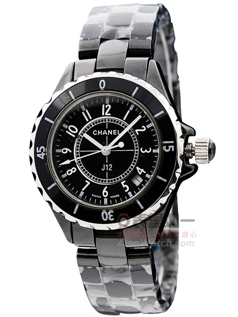 Chanel J12 Collection fashion quartz watch H0682