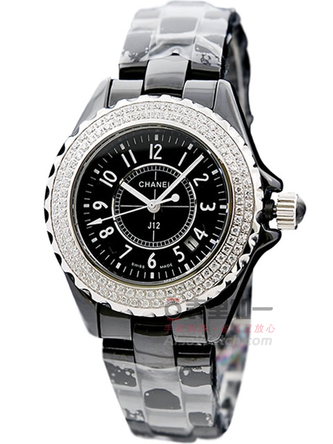 Chanel J12 series quartz watch H0950 men's model