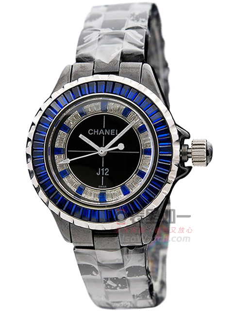 Chanel J12 series black high-tech precision ceramic quartz watch small size 33MM / large size 38MM a...