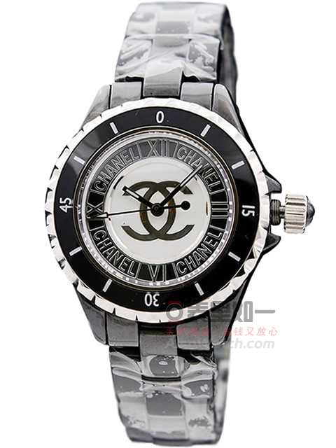 Chanel J12 series white high-tech precision ceramic quartz women's watch, small 33MM / large 38MM av...
