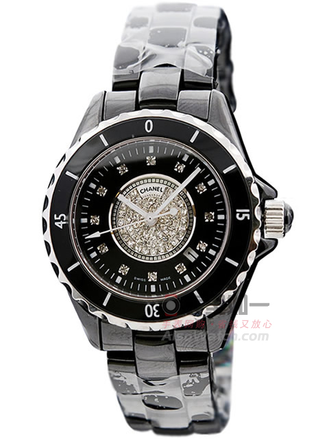 Chanel J12 series fashionable quartz watchH2122