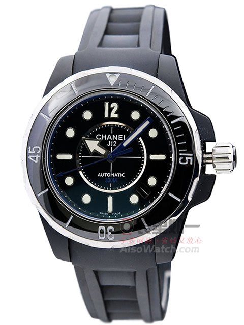 Chanel J12 collection professional diving watch H2558