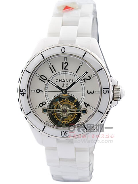 Chanel J12 Series Black High-Tech Precision Ceramic Watch