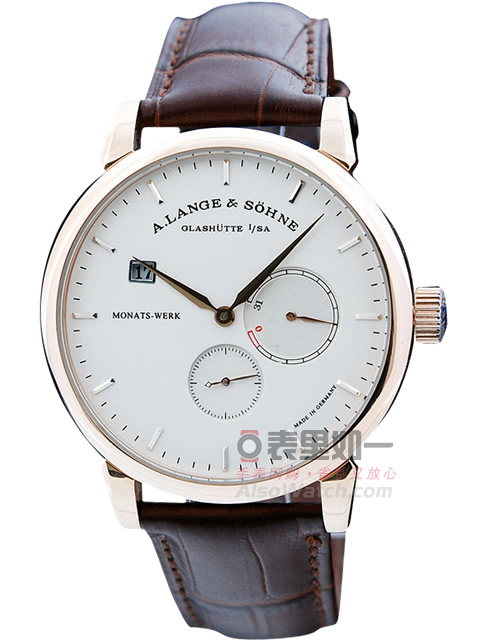 A. Lange & Söhne Men's Watch [German Brand] [Power Reserve Display] Automatic Mechanical Watch