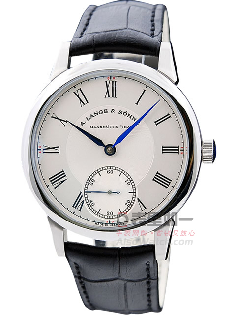 A. Lange & Söhne manual-winding mechanical men's watch [German brand] [subsidiary seconds dial]