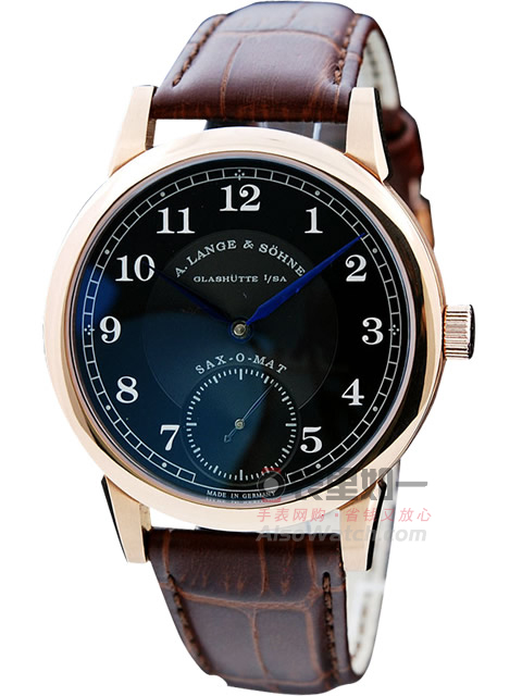 German luxury watch A. Lange & Söhne manual-winding mechanical men's watch rose gold watch