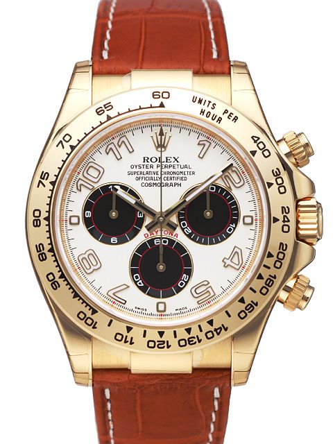 [Replica] Rolex Cosmograph Daytona automatic mechanical racing watch [Model 116518]