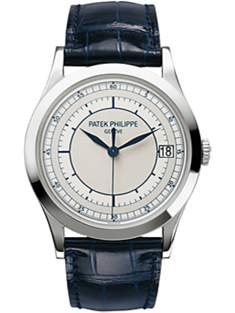 Patek Philippe Calatrava automatic mechanical men's watch 5296G-001