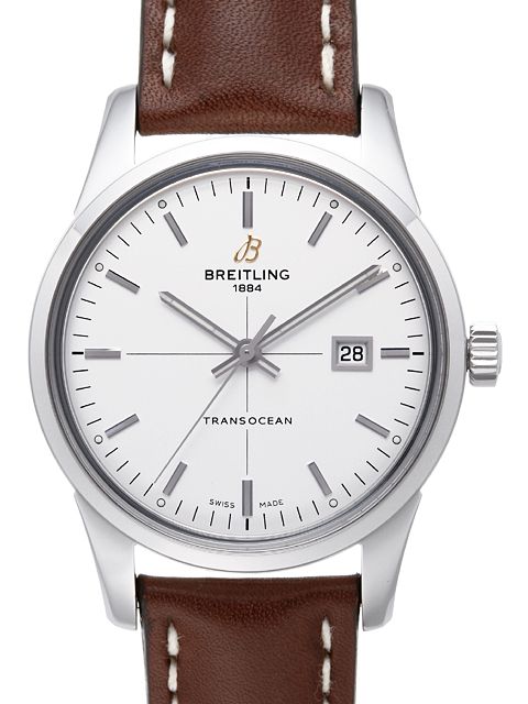 Breitling Transocean mechanical men's watch A036G21KBA