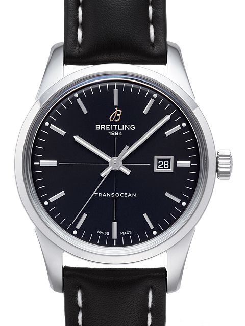 Breitling Transocean mechanical men's watch A036B91KBA