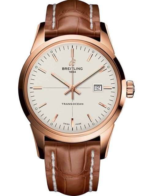Breitling Transocean mechanical men's watch R1036012/G722