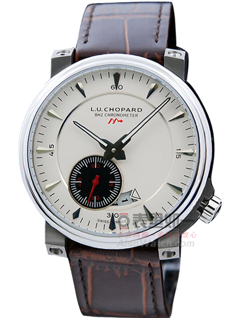 Chopard L.U.C collection manual-winding men's watch [Stainless steel] [White dial]