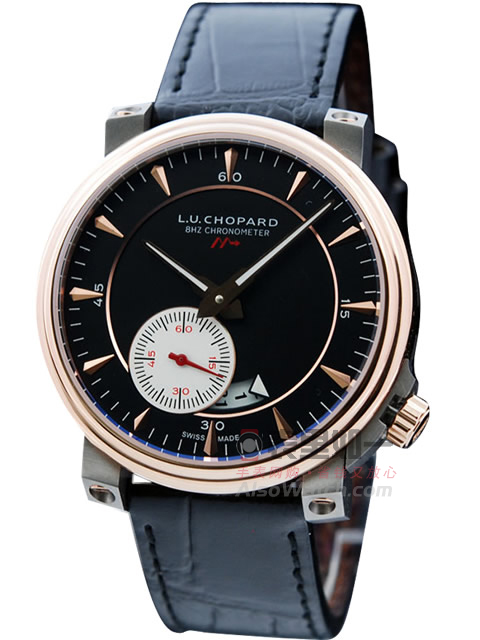 Chopard L.U.C-serie manuelt opptrekkbar herreklokke [roségull] [sort urskive]