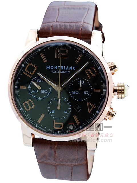 [NOOB Edition] Montblanc TimeWalker series automatic chronograph men's watch 104668
