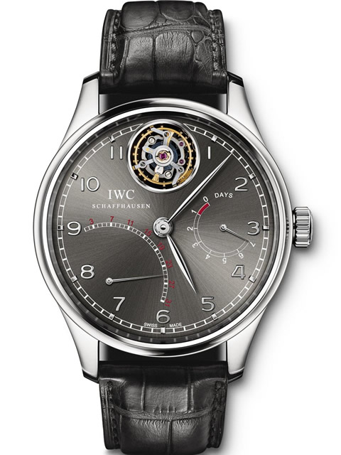 IWC Portuguese series IW504401 tourbillon mechanical men's watch
