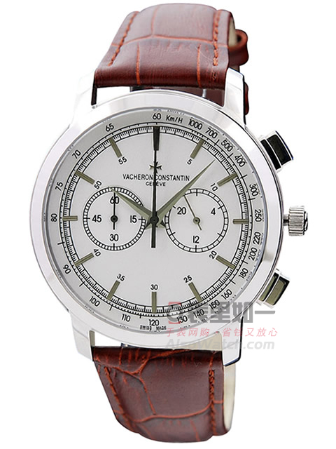 Vacheron Constantin Patrimony series multi-function quartz chronograph watch 47192/000G-9504