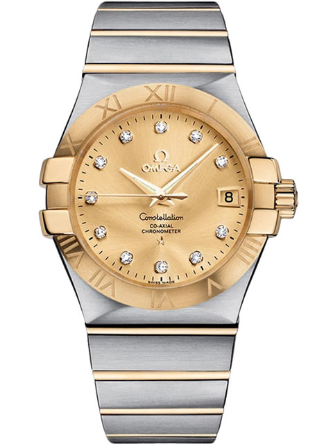 [1:1 Replica] Omega Constellation Series automatic mechanical men's watch 123.20.35.20.58.001