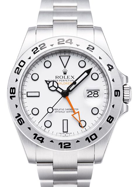 [NOOB Perfect Edition] Rolex Explorer Series GMT Dual Time Chronograph Mechanical Watch216570