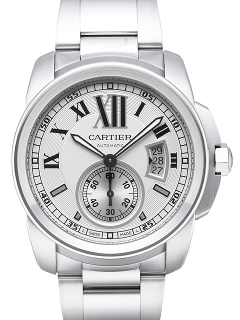 [ Replica watch ] Cartier CALIBRE DE CARTIER men's automatic mechanical watch W7100015