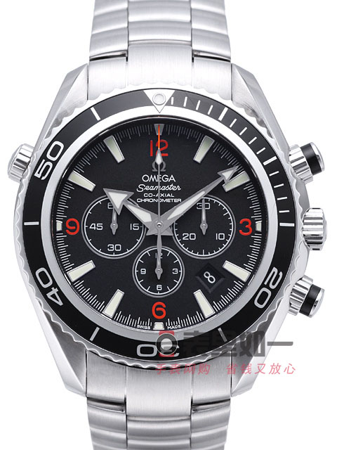 [{1:1 premium edition} Omega Seamaster Planet Ocean {7750} chronograph men's watch {2210.51.00}