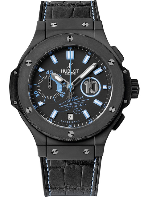 Hublot Big Bang Series Maradona Limited Edition 'Golden Boy' Watch [[318.CI.1129.GR.DMA09]]