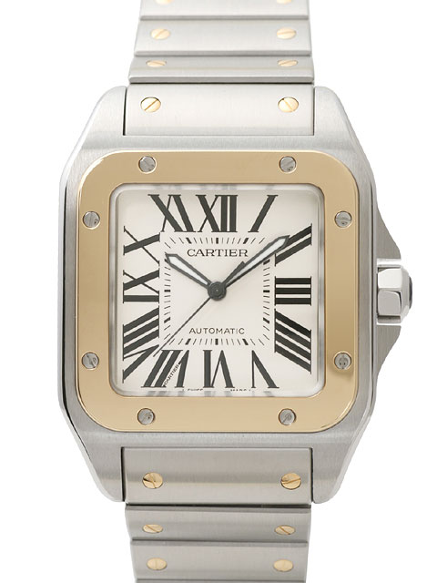 [N Factory Perfect Edition] Cartier SANTOS 100 Santos Series Men's Watch W200728G