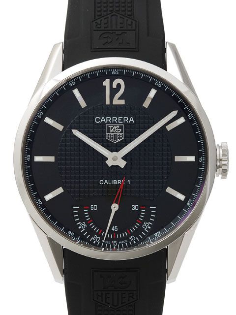 TAG Heuer Carrera mechanische Herrenuhr mit Handaufzug WV3010.EB0025