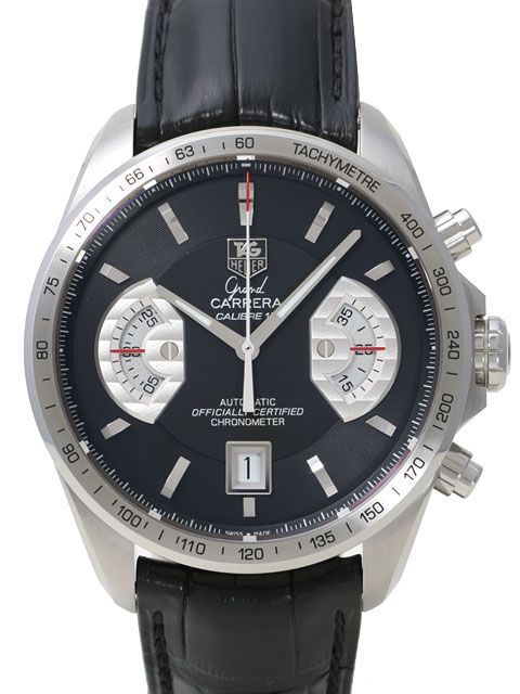 TAG Heuer Grand Carrera Calibre 17 RS Chronograph Watch CAV511A.FC6225