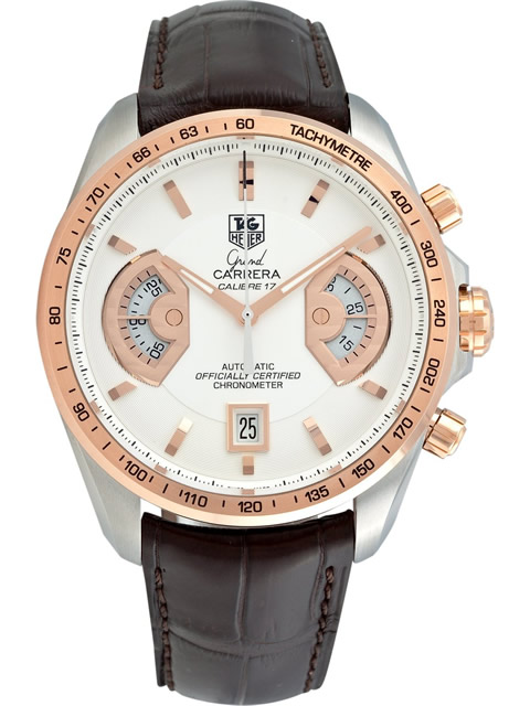 TAG Heuer Grand Carrera Calibre 36 RS Chronograph Watch CAV515B.FC6231