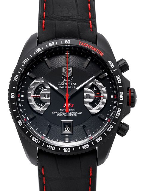 TAG Heuer Grand Carrera Calibre 17 RS2 Chronograph Watch CAV518B.FC6237