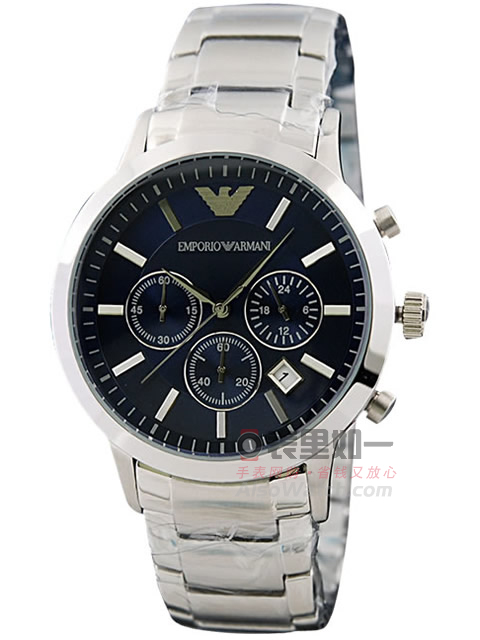 Armani Fashion Sport Casual Multifunction Quartz Men's Watch AR2434
