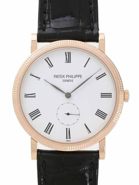 Patek Philippe Calatrava collection 5119R-001 manual-winding mechanical ultra-thin men's watch