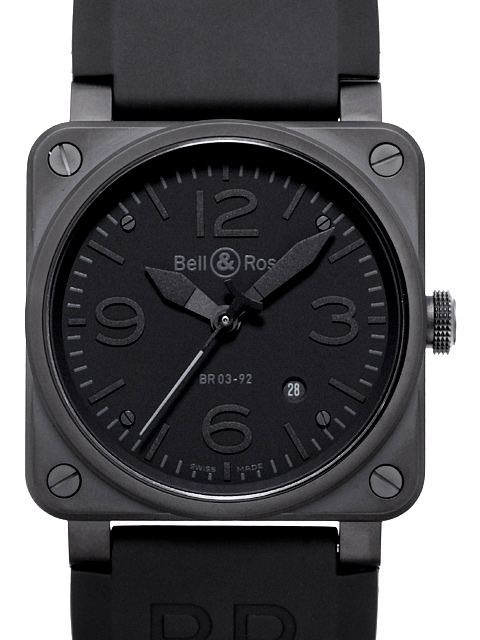Bell & Ross AVIATION collection BR03-92 PHANTOM-R watch