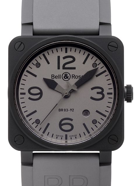 Bell & Ross AVIATION collection BR03-92COMMANDO-R watch