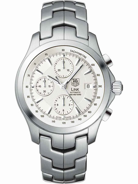 Męski zegarek mechaniczny TAG Heuer z kolekcji Link CJF2111.BA0576