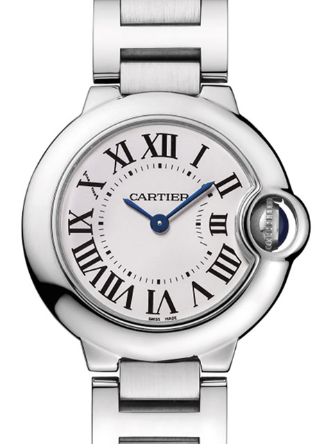 Cartier Ballon Bleu series women's small watch W69010Z4