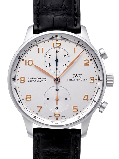 [Noob Factory V3 Edition] IWC Portuguese series IW371401 automatic mechanical chronograph watch.