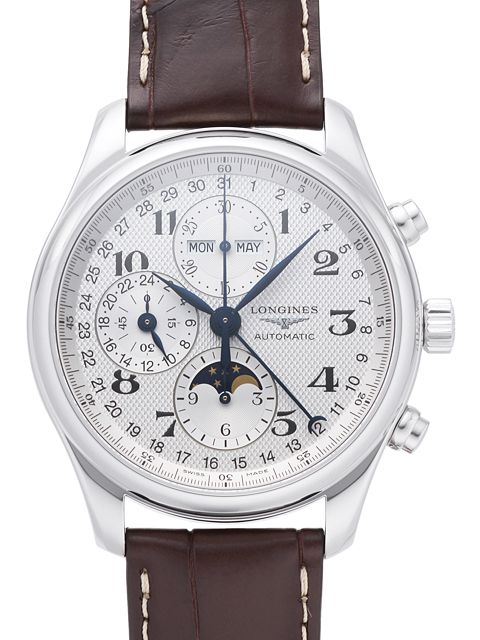 [JF Factory New Edition] Longines Master Collection Moonphase watch L2.673.4.78.3