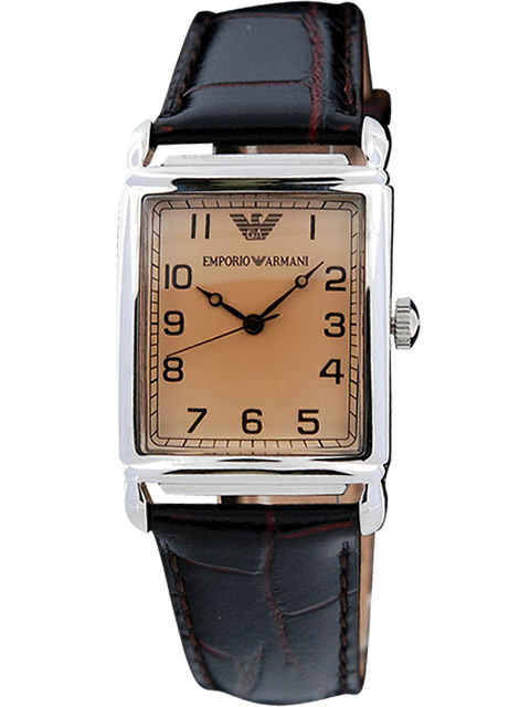 [Overruns] Armani casual fashion quartz couple's watch set AR0203/AR0204