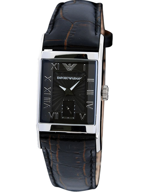 Armani casual fashion quartz couple's watch set 0247-0253/0248-0254